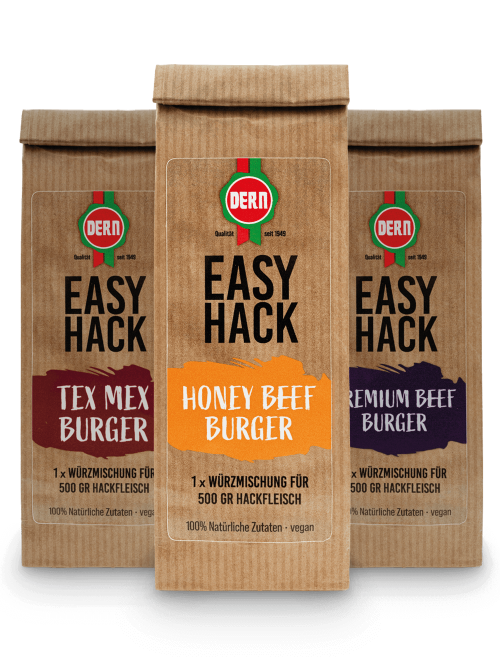 Burger Trio Probier-Paket - Easy Hack